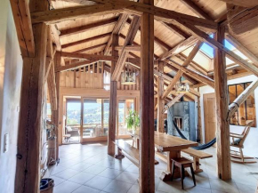 Appartement dans Ferme Authentique à Cordon - Parking, Wifi, 2 à 4 mois Hiver, 15 jours Eté - FR-1-560-109